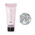 Акригель ruNail ELASTONE GEL glitter mix №7055, 18 мл 7055