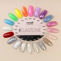 Акригель ruNail ELASTONE GEL Shimmer Opal №7054, 18 мл 7054