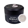 Акригель Sakura Acrylic Gel Natural Clear, прозрачный, 15 мл A073