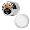 Акриловая пудра MANITA PROFESSIONAL CLEAR, мелкодисперсная, 15 г MAN/Akril15