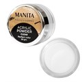 Акриловая пудра MANITA PROFESSIONAL CLEAR, мелкодисперсная, 50 г MAN/Akril50 - фото 495828
