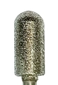 Алмазная фреза Robin Nails средняя (синяя) насечка, Ø0,5 см, цилиндр  gr/880-050R