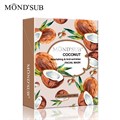 Антивозрастная питательная тканевая маска для лица MOND'SUB с экстрактом кокоса, 20 мл GZ8-06 - фото 496117