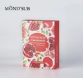 Антиоксидантная осветляющая тканевая маска для лица MOND'SUB с экстрактом граната, 20 мл GZ8-02
