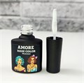 База для ногтей Amore Color (молочная), 8 мл DFG4 - фото 496534
