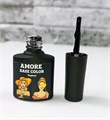 База для ногтей Amore Color (черная) №3, 8 мл DFG3 - фото 496541