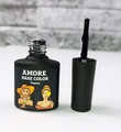База для ногтей Amore Color (черная) №3, 8 мл DFG3