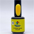 База для ногтей Bloom Strong Color №15 (неон), 15 мл Bl/5836 - фото 496682