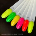 База для ногтей Bloom Strong Color №15 (неон), 15 мл Bl/5836