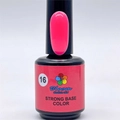 База для ногтей Bloom Strong Color №16 (неон), 15 мл Bl/5843