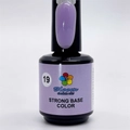 База для ногтей Bloom Strong Color №19 лаванда, 15 мл Bl/5997
