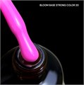 База для ногтей Bloom Strong Color №20  розовый, 15 мл Bl/6000 - фото 496715