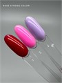 База для ногтей Bloom Strong Color №20  розовый, 15 мл Bl/6000 - фото 496717