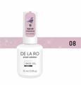 База для ногтей Delaro New France shimmer 08 (средней вязкости), 15 мл Del/BNF08-15