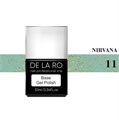 База для ногтей Delaro Rubber Camouflage Nirvana 011 (средняя вязкость), 12 мл Del/BNir011 - фото 497252