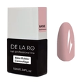 База для ногтей Delaro Rubber Camouflage Soft Peach (средней вязкости), 10 мл Del/BCSP10