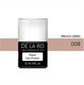 База для ногтей Delaro Rubber French Series 008, 10 мл Del/BRC008 - фото 497364