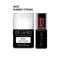 База для ногтей Delaro Rubber Strong, 12 мл Del/BRS10