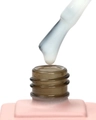 База для ногтей E.MiLac №2 Fiber Base Gel Milk, 15 мл LAFBGM15