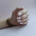 База для ногтей E.MiLac №2 Fiber Base Gel Milk, 15 мл LAFBGM15