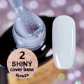 База для ногтей ELPAZA Rubber Base Cover SHINY 02, 10 мл ep/Shiny02