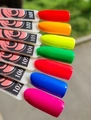 База для ногтей Giorgio Capachini Colour неон №107, 8 мл к024/107