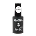 База для ногтей Grattol IQ Rubber, 9 мл GTIQB1 - фото 497758