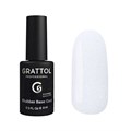 База для ногтей Grattol Rubber Base Glitter 1, 9 мл GTGB1 - фото 497821