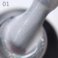 База для ногтей Grattol Rubber Base Glitter 1, 9 мл GTGB1