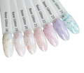 База для ногтей Grattol Rubber Base Glitter 18, 9 мл GTGB18