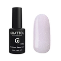 База для ногтей Grattol Rubber Base Glitter 3, 9 мл GTGB3