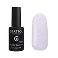 База для ногтей Grattol Rubber Base Glitter 4, 9 мл GTGB4