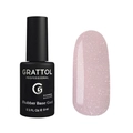 База для ногтей Grattol Rubber Base Glitter 5, 9 мл GTGB5