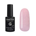 База для ногтей Grattol Rubber Base Glitter 7, 9 мл GTGB7 - фото 497870
