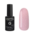 База для ногтей Grattol Rubber Base Glitter 8, 9 мл GTGB8