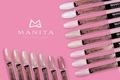 База для ногтей MANITA PROFESSIONAL Cover Base каучуковая камуфлирующая №01, 10 мл MAN/CB01