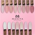 База для ногтей MANITA PROFESSIONAL Cover Base каучуковая камуфлирующая №01, 10 мл MAN/CB01 - фото 498133