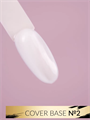 База для ногтей MANITA PROFESSIONAL Cover Base каучуковая камуфлирующая №02, 10 мл MAN/CB02 - фото 498143