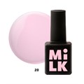 База для ногтей Milk камуфлирующая Silk 20, 9 мл M20 - фото 498247