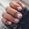 База для ногтей Monami Camouflage base Dusty Blue, 8 мл mi/cbdb8