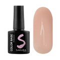 База для ногтей Sakura Color base Baby pink, 8 мл BAS020 - фото 498882
