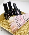 База для ногтей Sakura Color base Baby pink, 8 мл BAS020