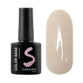 База для ногтей Sakura Color base Barely berry, 8 мл BAS006