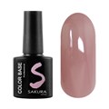 База для ногтей Sakura Color base Beige, 8 мл BAS011 - фото 498896