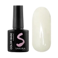 База для ногтей Sakura Color base Ivory, 8 мл BAS003