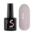 База для ногтей Sakura Color base Lavender, 8 мл BAS017