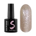 База для ногтей Sakura Color base Pearl, 8 мл BAS049 - фото 498964