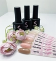 База для ногтей Sakura Color base Reverie, 8 мл BAS019