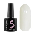 База для ногтей Sakura Color base Snow, 8 мл BAS001