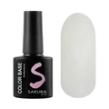 База для ногтей Sakura Color base White Smoke, 8 мл BAS002